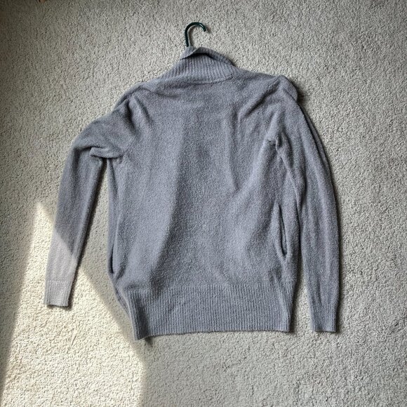 Rachel Zoe *Greyish Lavender* Oversized Cardigan | POCKETS |Very Cozy| EUC | XS - Picture 8 of 14